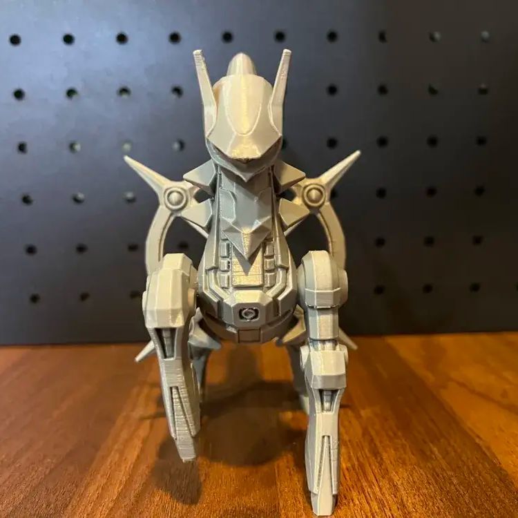 Pokémon 3D-geprint mechanisch  - 3D Printing Model Free recensie en prijs