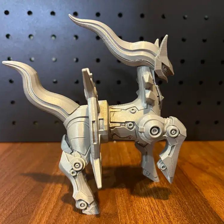 Pokémon 3D-geprint mechanisch  - 3D Printing Model Free recensie en prijs