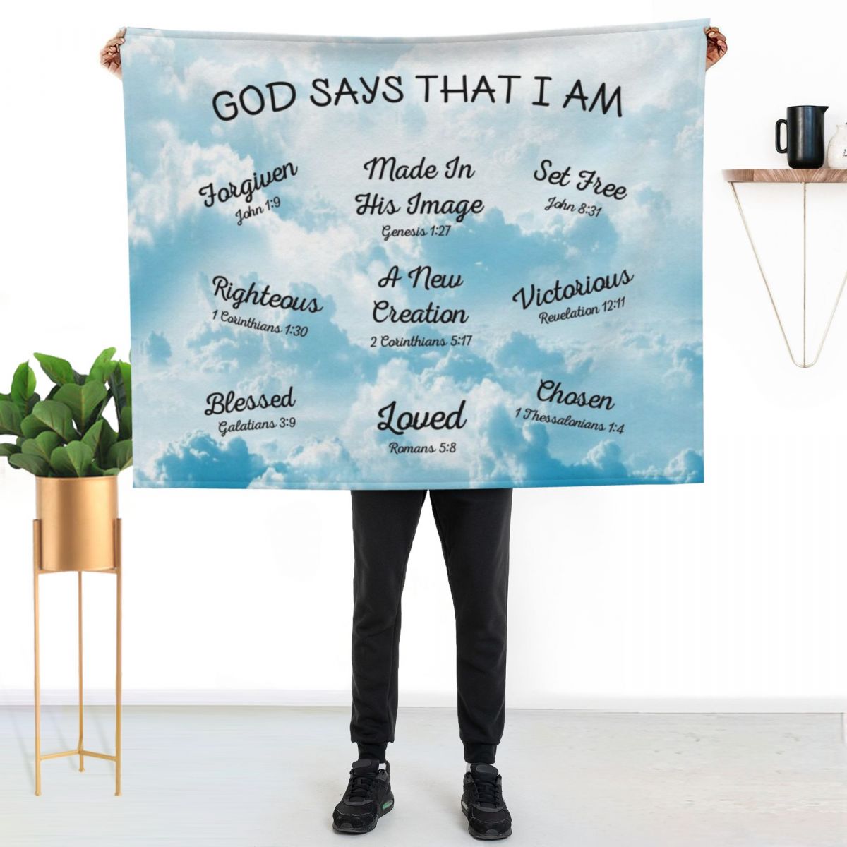 God zegt dat ik het ben |   In - 3D Printing Verse recensie en prijs