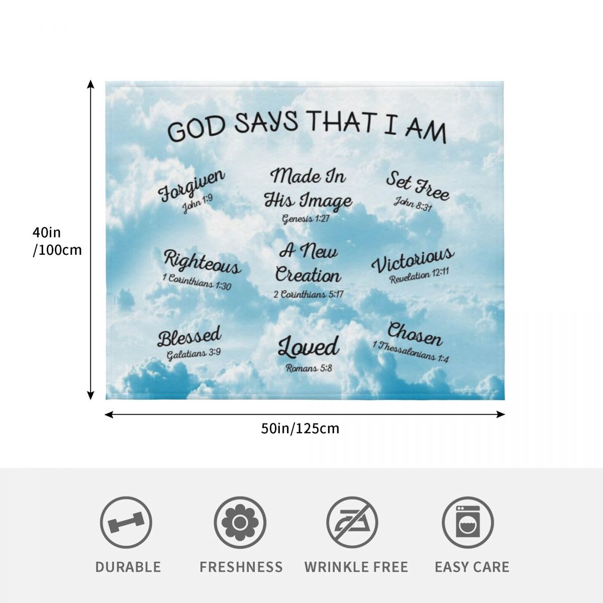 God zegt dat ik het ben |   In - 3D Printing Verse recensie en prijs