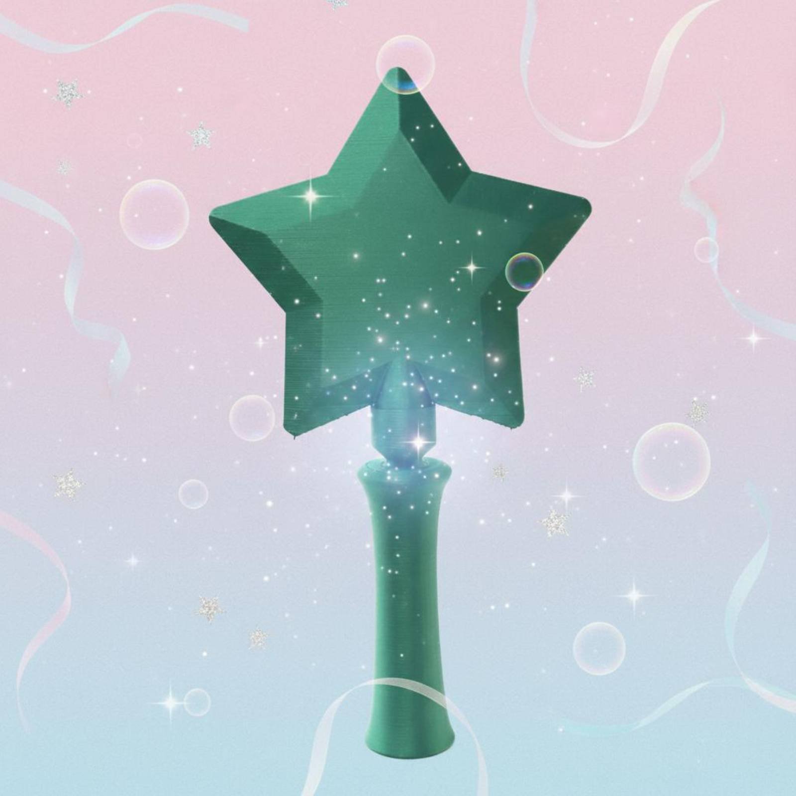 Star Wand-kaarthouder 3D-gepri - 3D Printing Card recensie en prijs