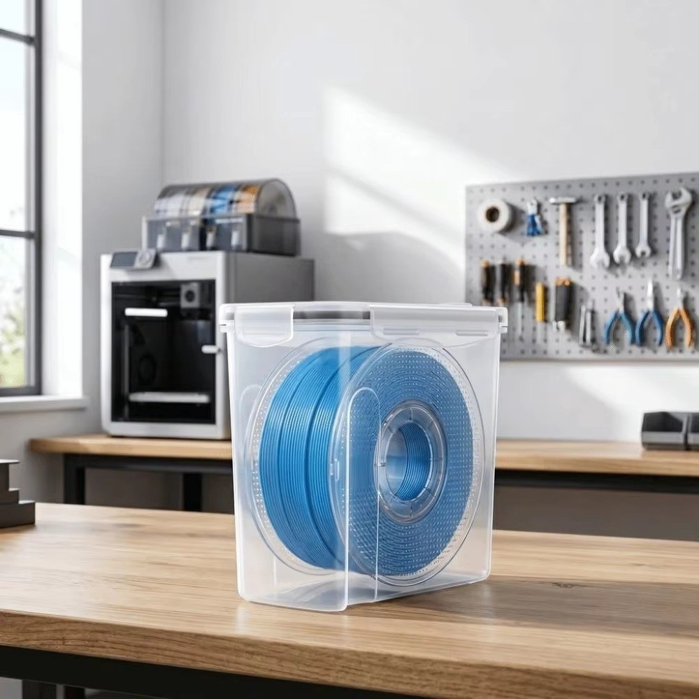 Transparante filamentcontainer - 3D Printing For Medical recensie en prijs