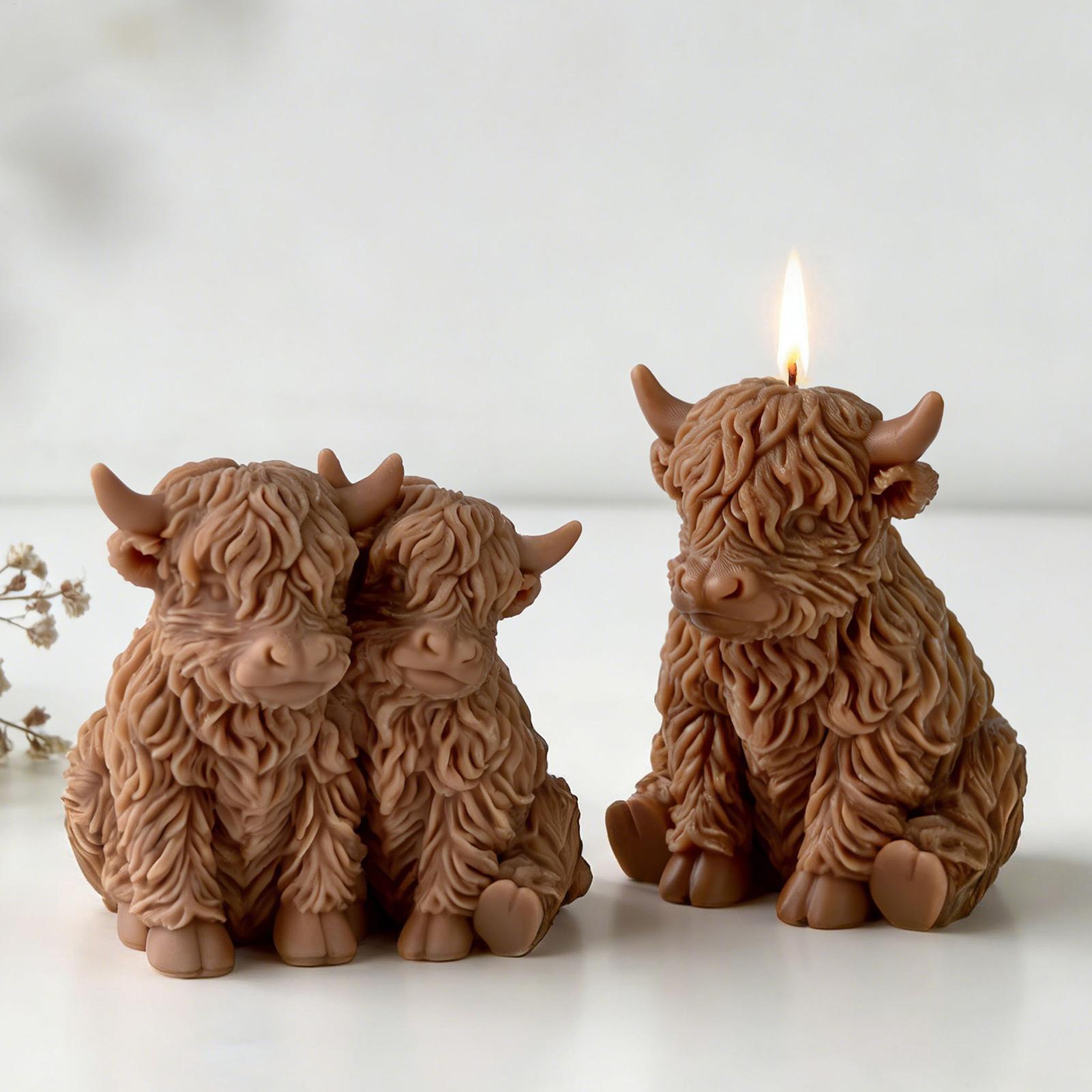 Highland Cow siliconen mal her - 3D Printing Epoxy Resin recensie en prijs
