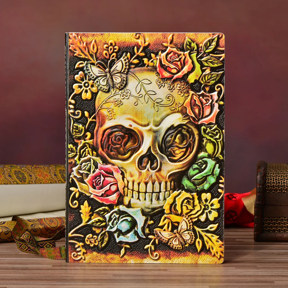 3D-geëmbossed notitieboek A5 D - 3D Printing Journal recensie en prijs