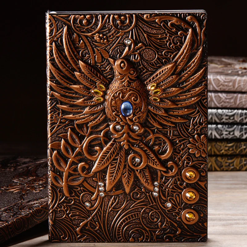 3D-geëmbossed notitieboek A5 D - 3D Printing Journal recensie en prijs