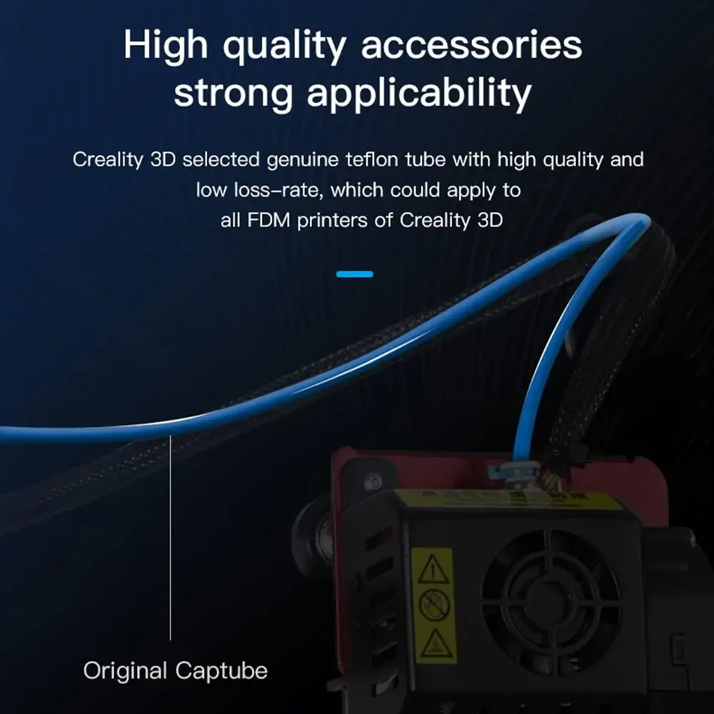 CREALITY voor Capricorn Bowden - 3D Printing Industry recensie en prijs