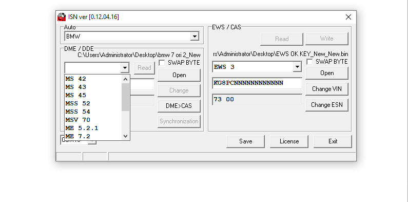 Voor BMW ISN Editor Ver0.12.04 - 3D Printing Software recensie en prijs