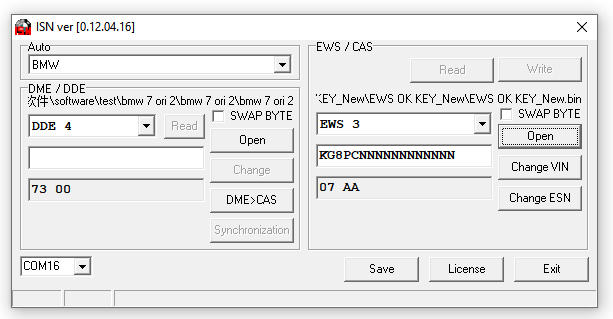 Voor BMW ISN Editor Ver0.12.04 - 3D Printing Software recensie en prijs