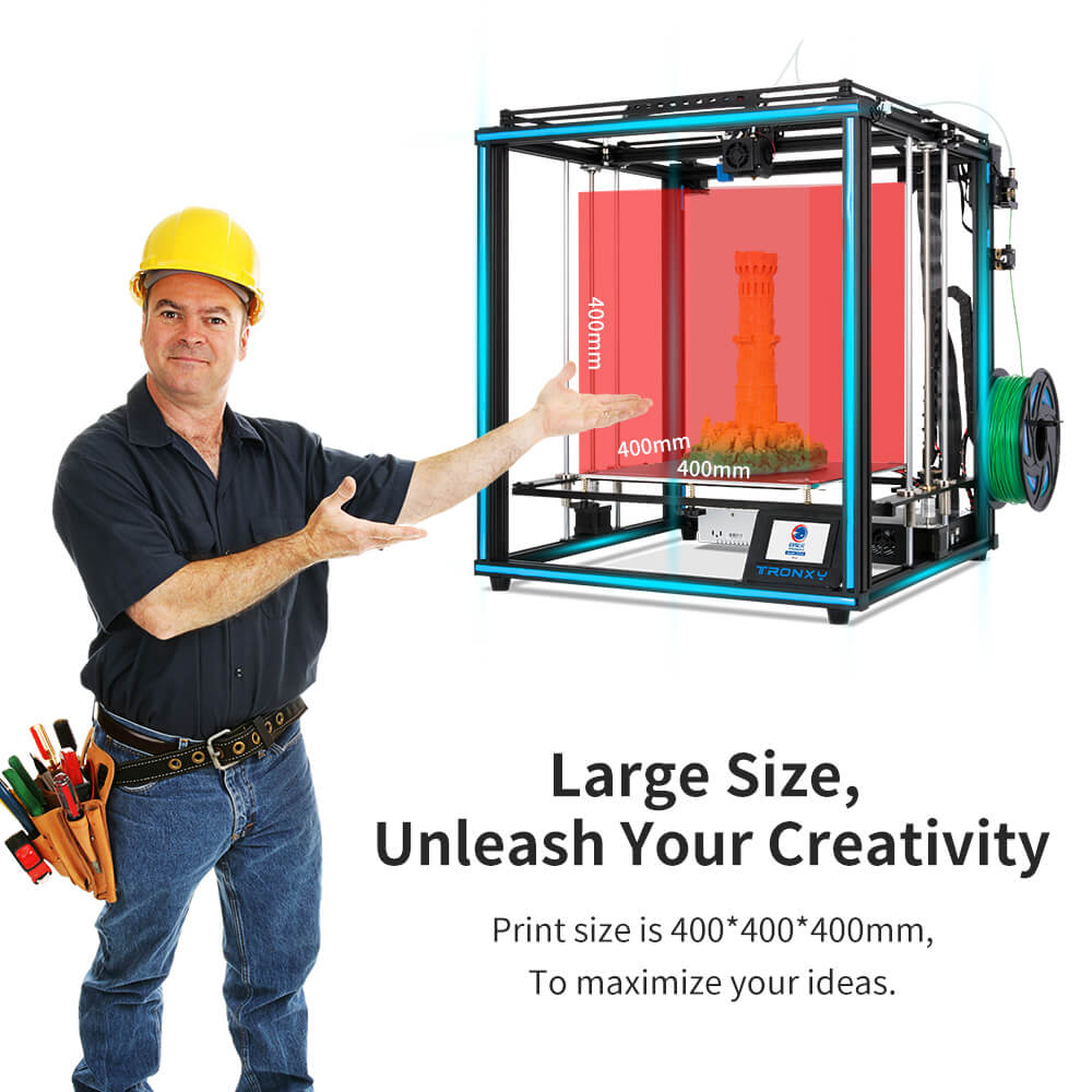 Tronxy X5sa Impressora 3d Prin - 3D Printing Software recensie en prijs
