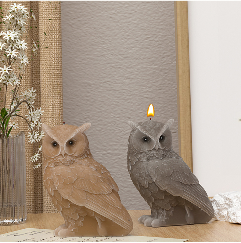 3D Leuke Staande Uil Aromather - 3D Printing Epoxy Resin recensie en prijs