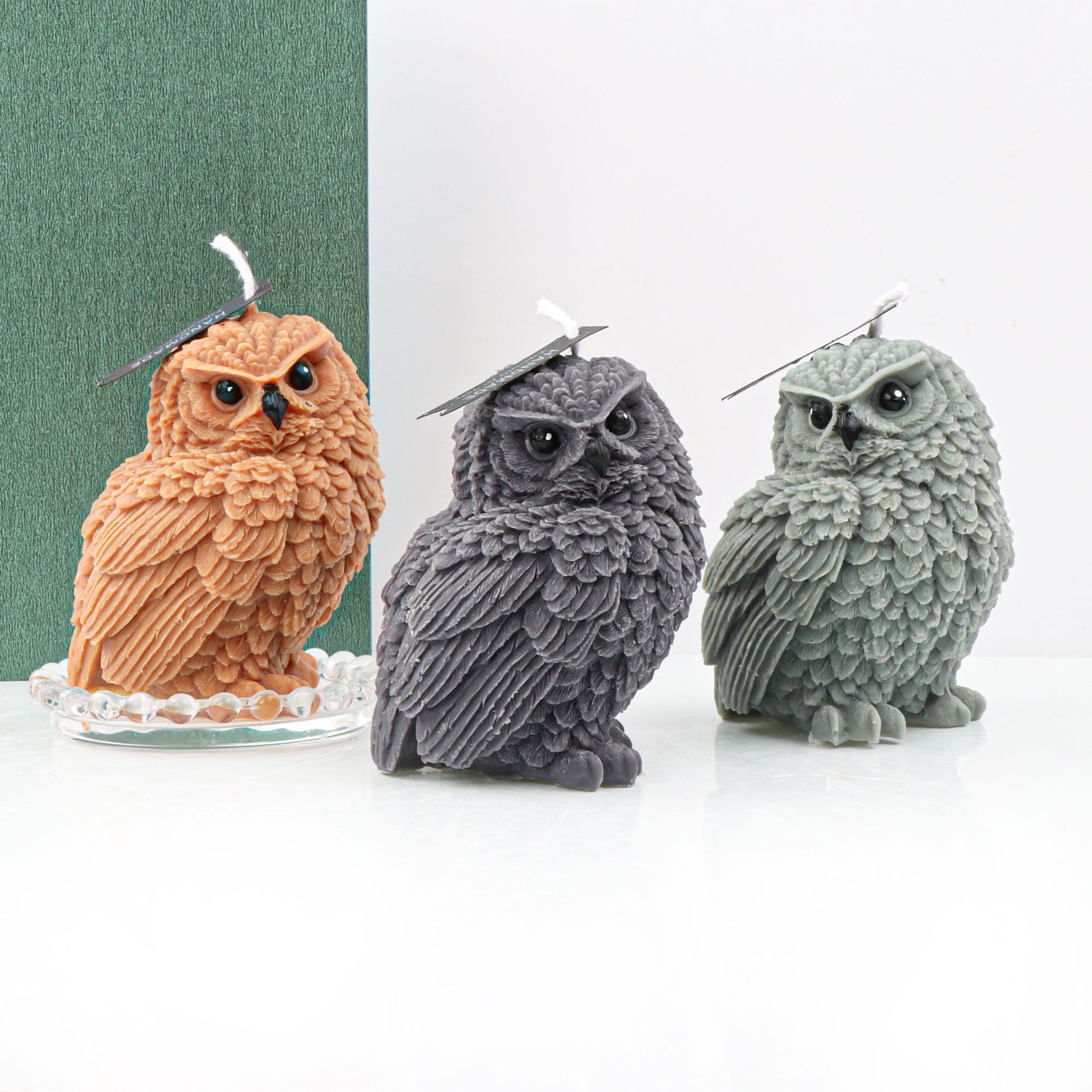 3D Leuke Staande Uil Aromather - 3D Printing Epoxy Resin recensie en prijs