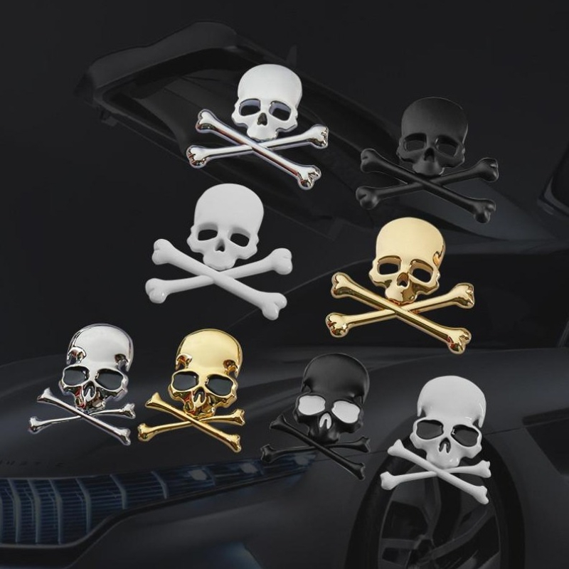 1 stks mode 3d demon schedel z - 3D Printing Car recensie en prijs