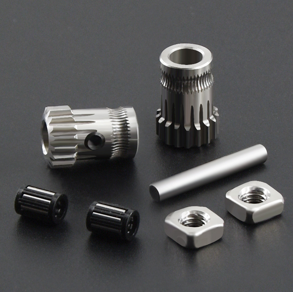 Drivegear Kit Dual Drive Gear  - 3D Printing Software recensie en prijs