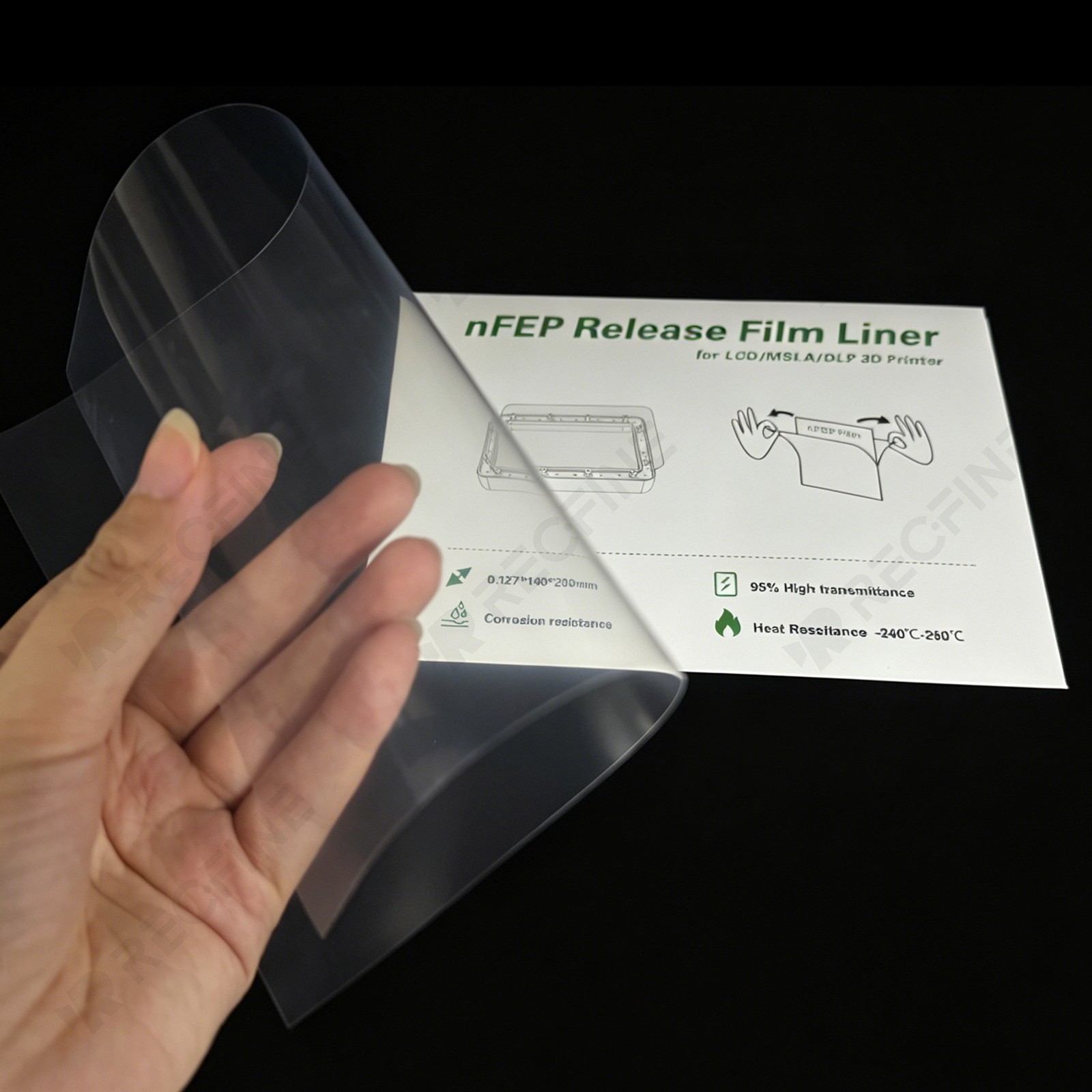 2 5PCS FEP NFEP PFA Release Fi - Resin Vat Film Replacement recensie en prijs
