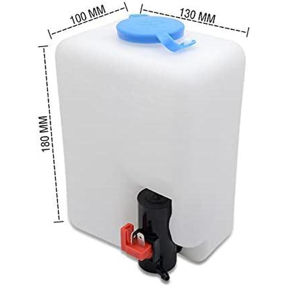 12V 1.2-liter Universele Ruite - Nozzle Cleaning Kit recensie en prijs