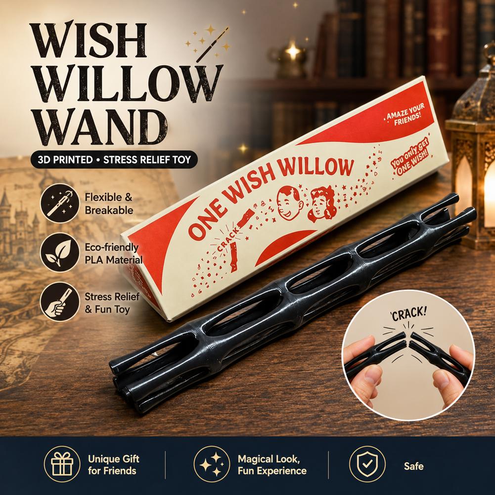 3D-geprinte One Wish Willow sl - 3D Printing Gif recensie en prijs