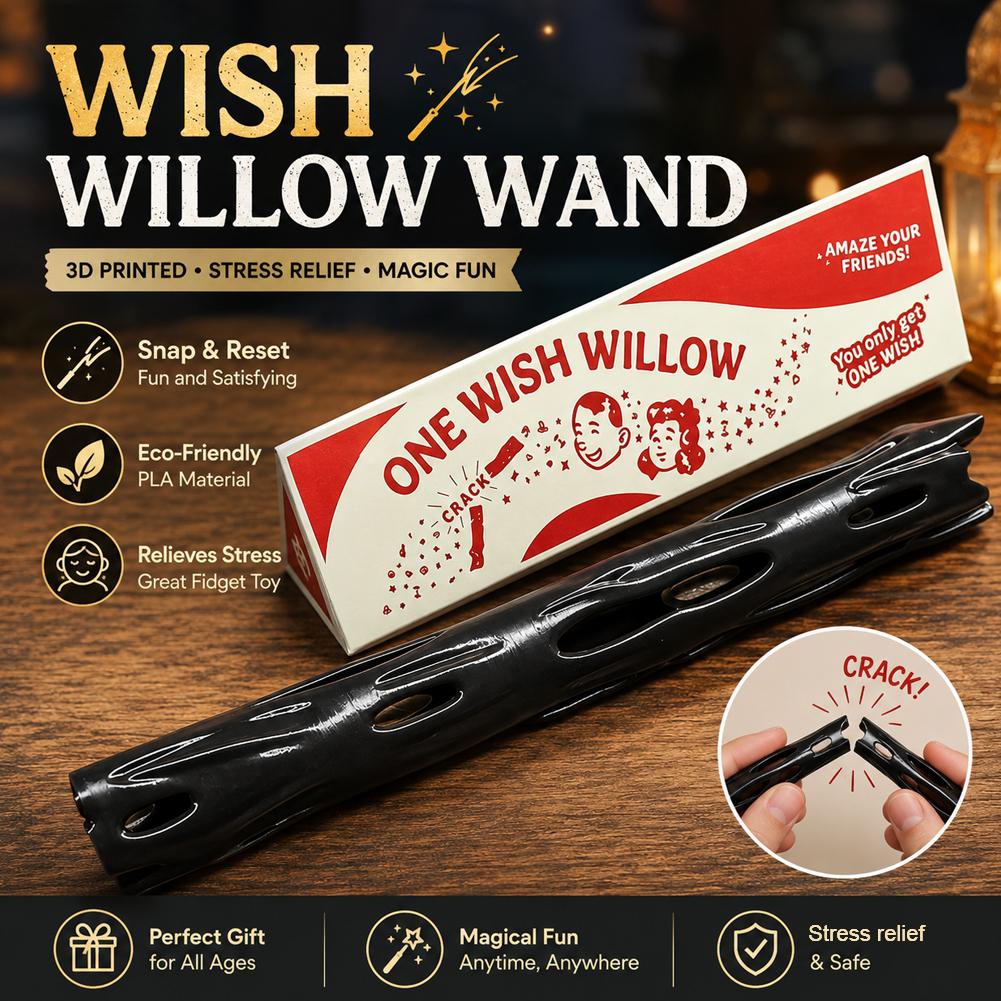 3D-geprinte One Wish Willow sl - 3D Printing Gif recensie en prijs