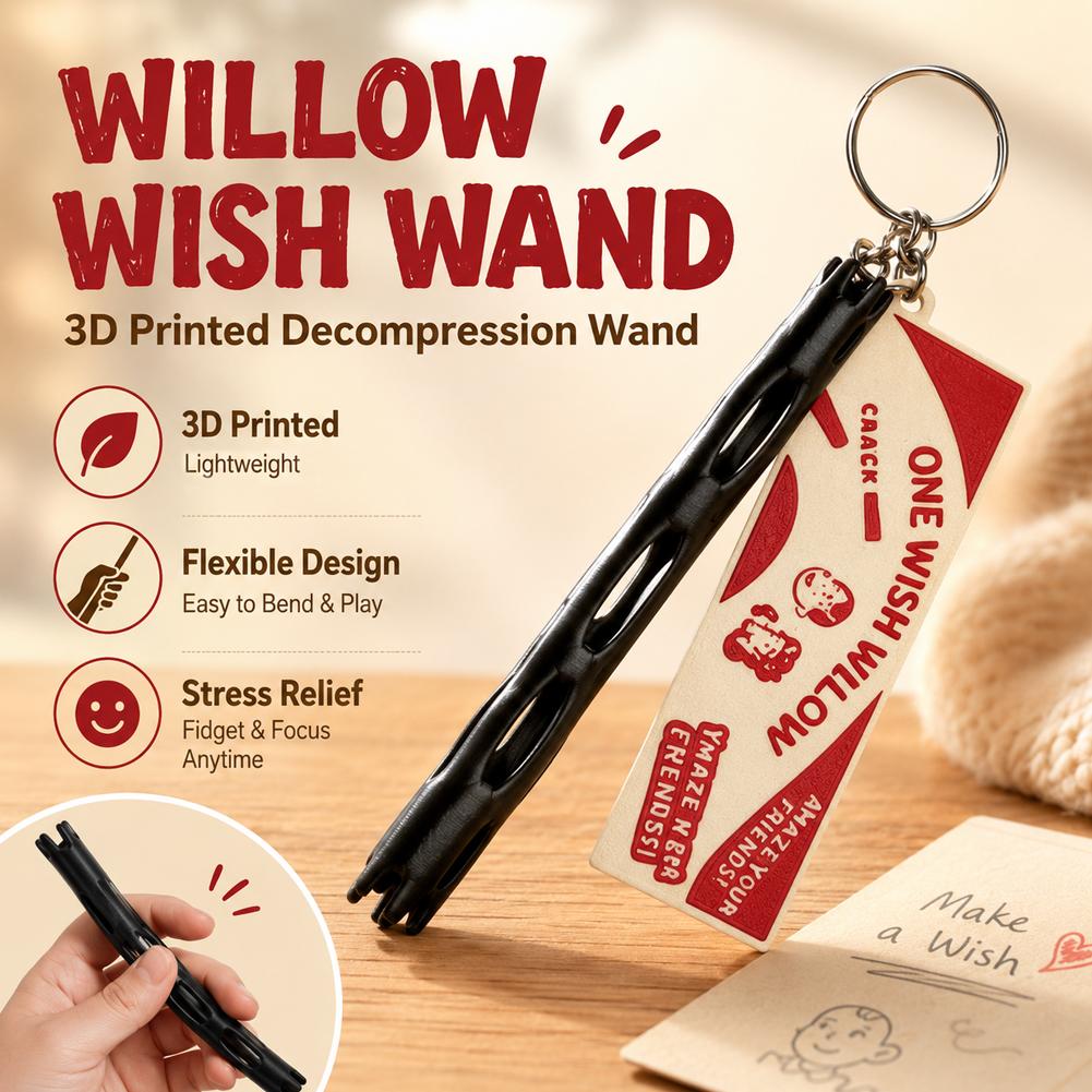 3D-geprinte One Wish Willow sl - 3D Printing Gif recensie en prijs