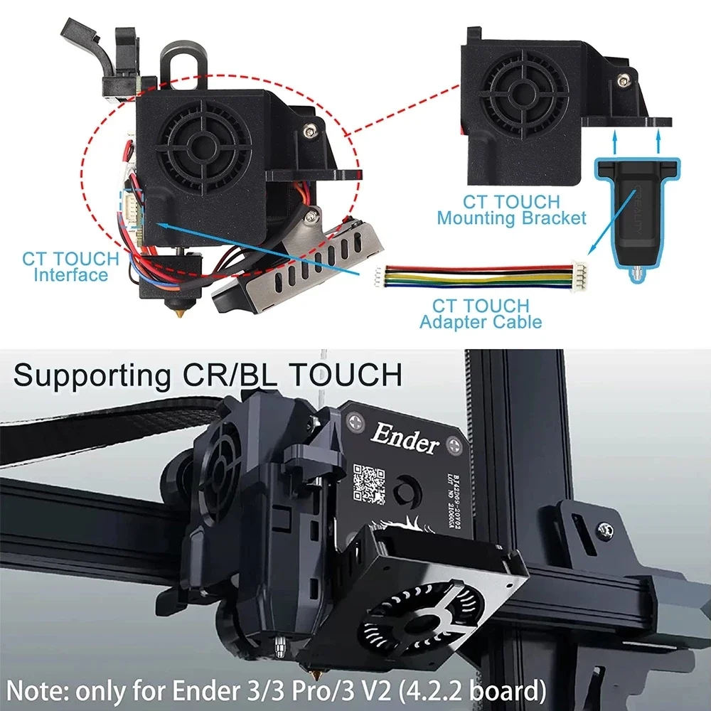 Creality Upgrade CR Touch Kabe - Probe Bltouch Leveling recensie en prijs