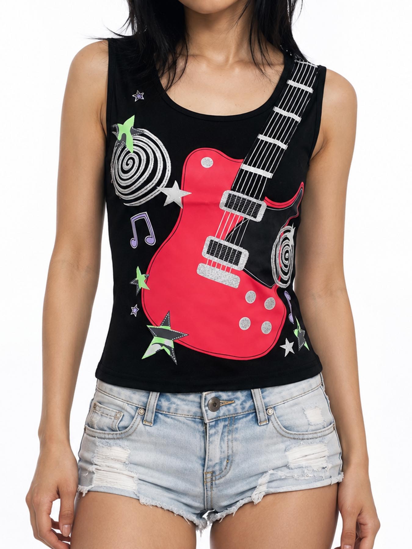 2026 Nieuwe zomer gothic rockm - 3D Printing Guitar recensie en prijs