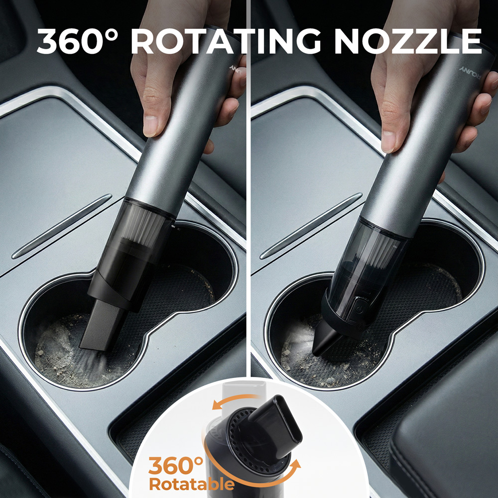 Autohandstofzuiger met 6 opzet - Nozzle Cleaning Kit recensie en prijs