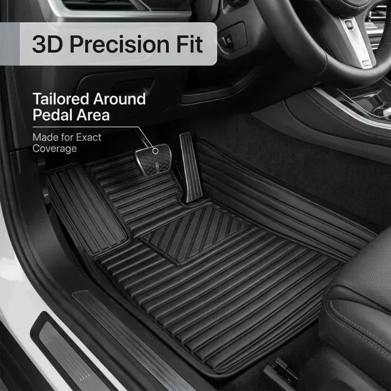 Op maat gemaakte 3D auto vloer - 3D Printing Car recensie en prijs