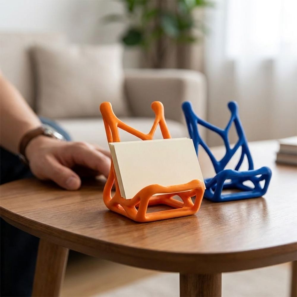 3D-geprinte telefoonstandaard  - 3D Printing Card recensie en prijs