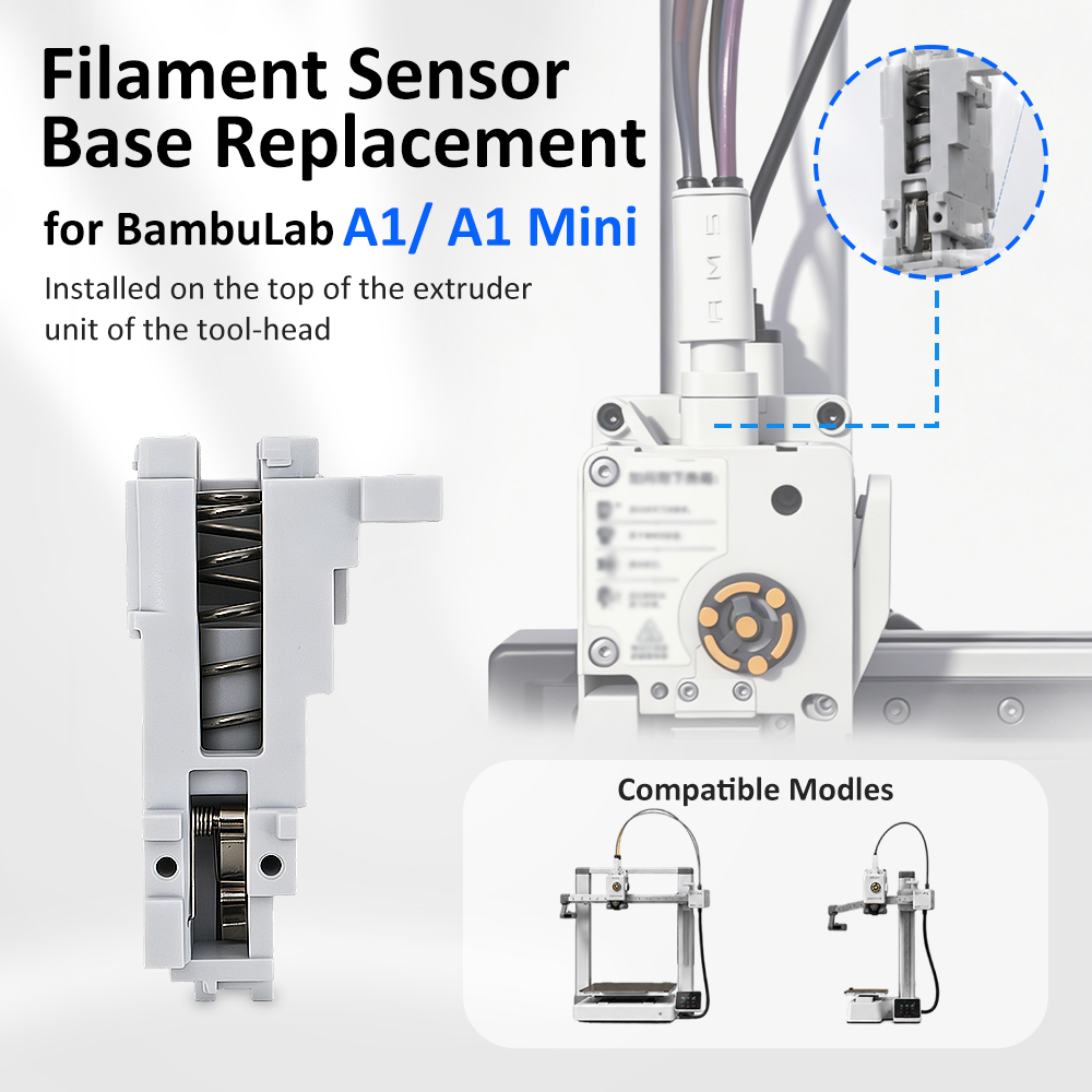 Voor Bambu Lab 3D-printer A1-s - 3D Printing Industry recensie en prijs