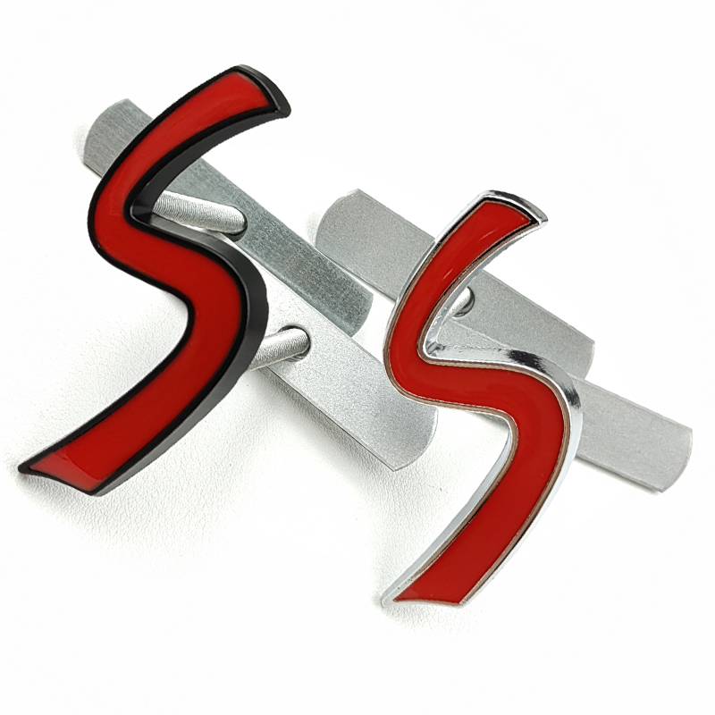 3D metalen Cooper S grille log - 3D Printing Car recensie en prijs