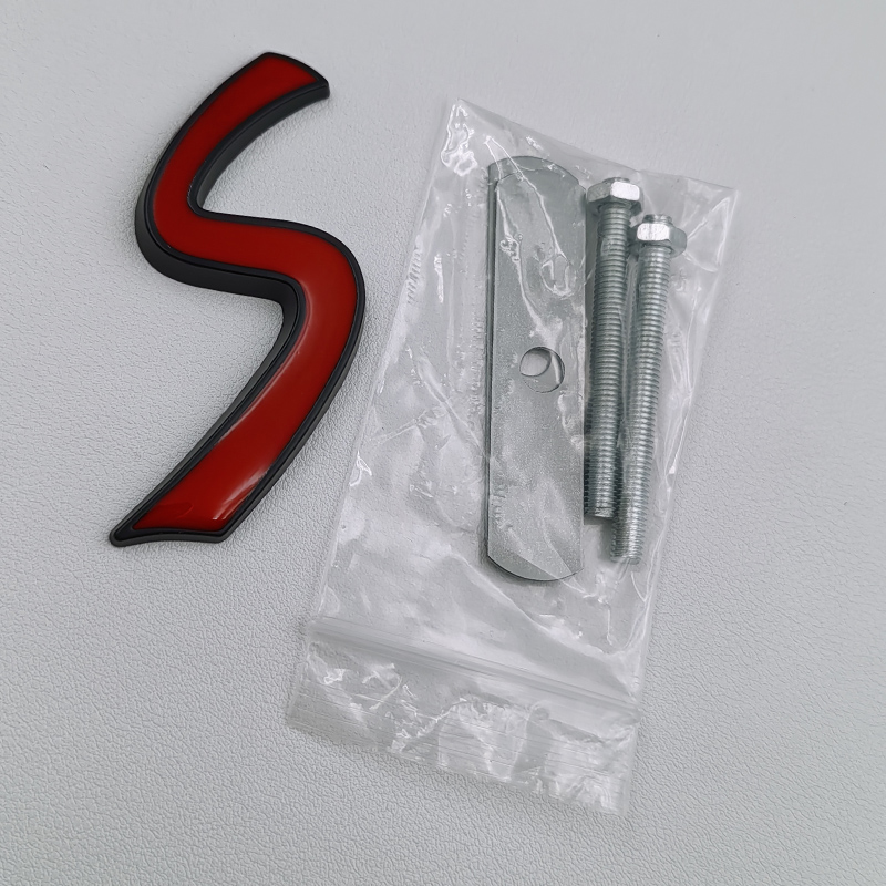 3D metalen Cooper S grille log - 3D Printing Car recensie en prijs