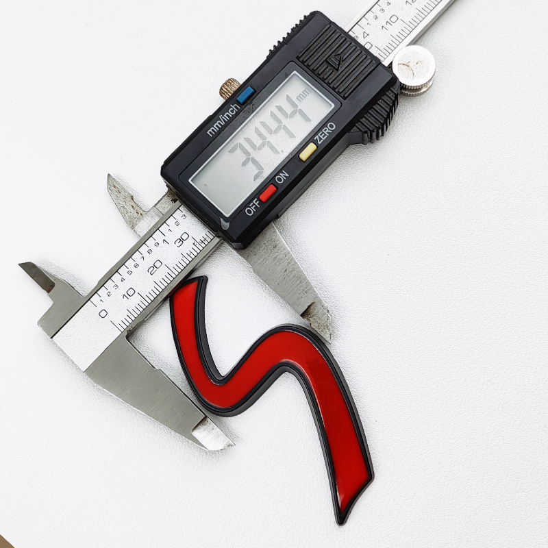 3D metalen Cooper S grille log - 3D Printing Car recensie en prijs