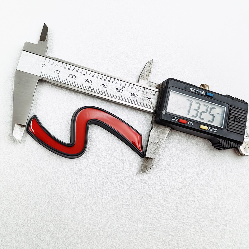 3D metalen Cooper S grille log - 3D Printing Car recensie en prijs