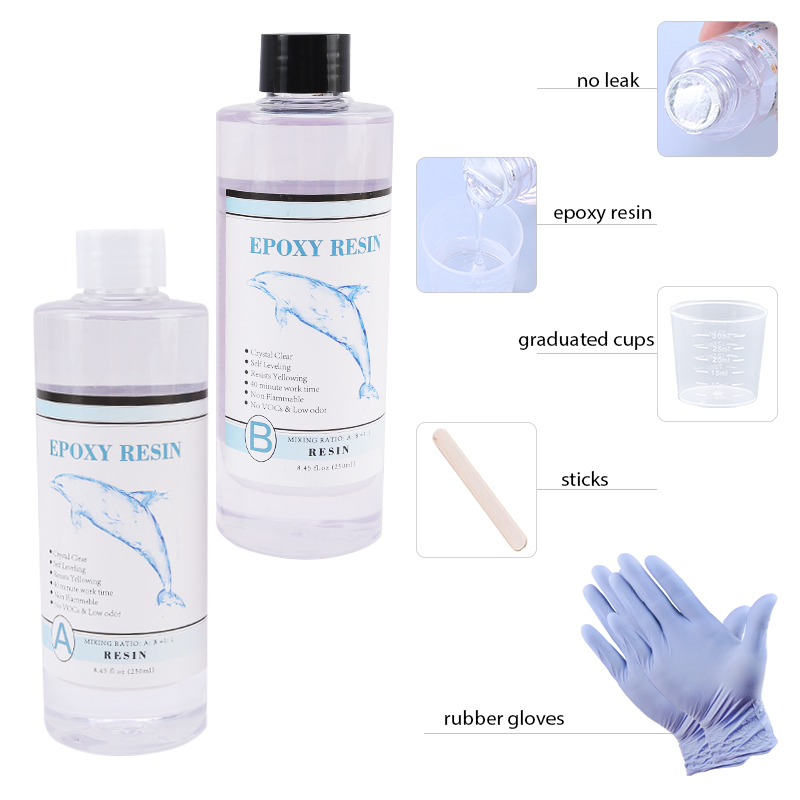 1:1 heldere epoxyhars kristalh - 3D Printing Epoxy Resin recensie en prijs