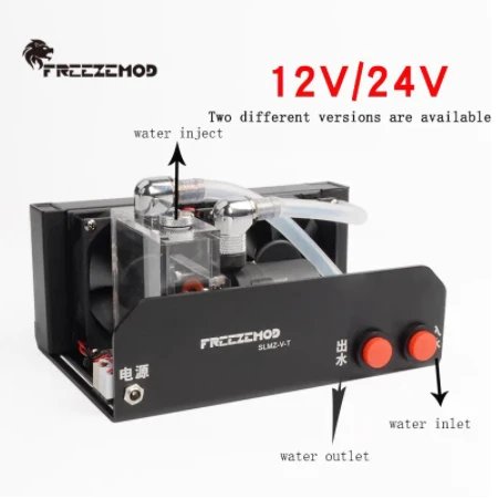 Freezemod Industriële Waterkoe - 3D Printing For Medical recensie en prijs