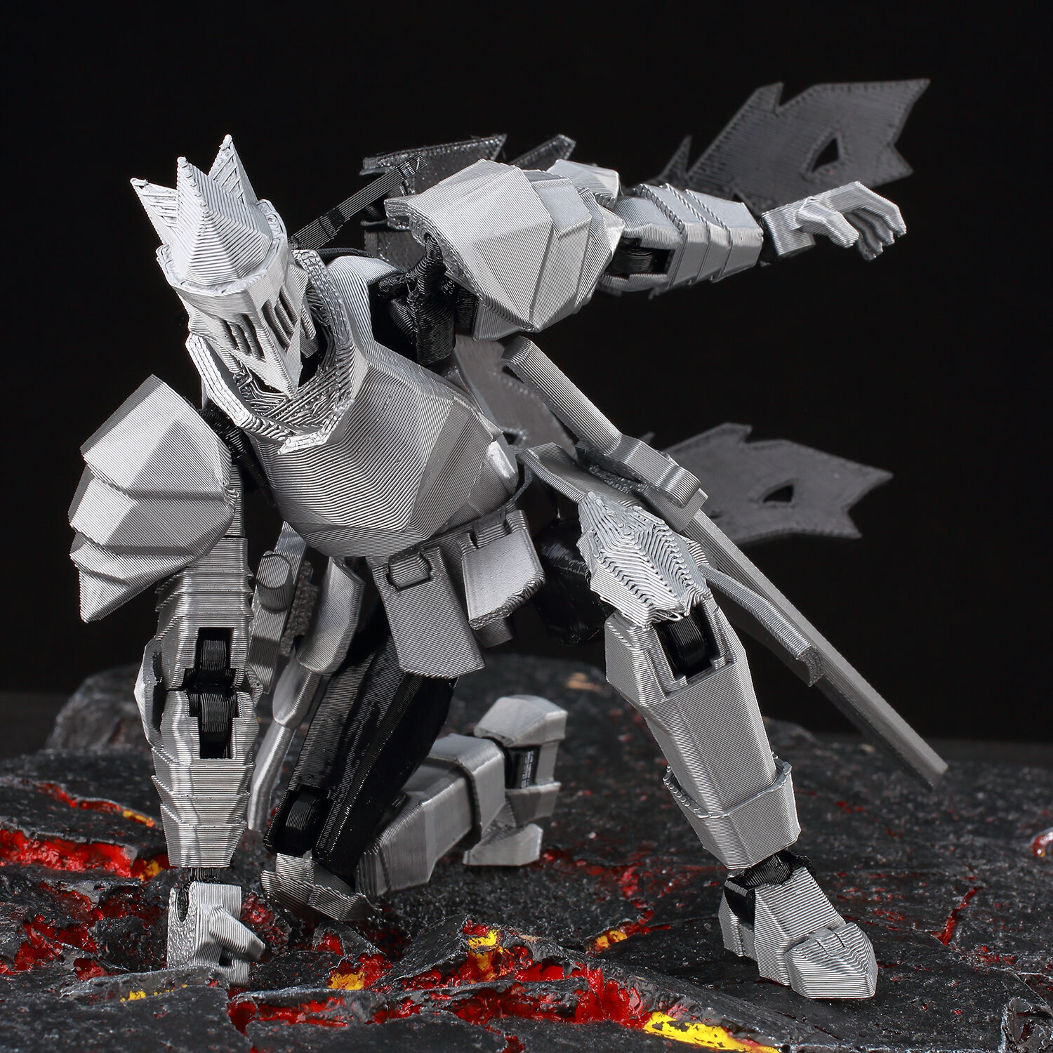 ​ 9L3D Lucky13 Silver Knight R - 3D Printing Software recensie en prijs