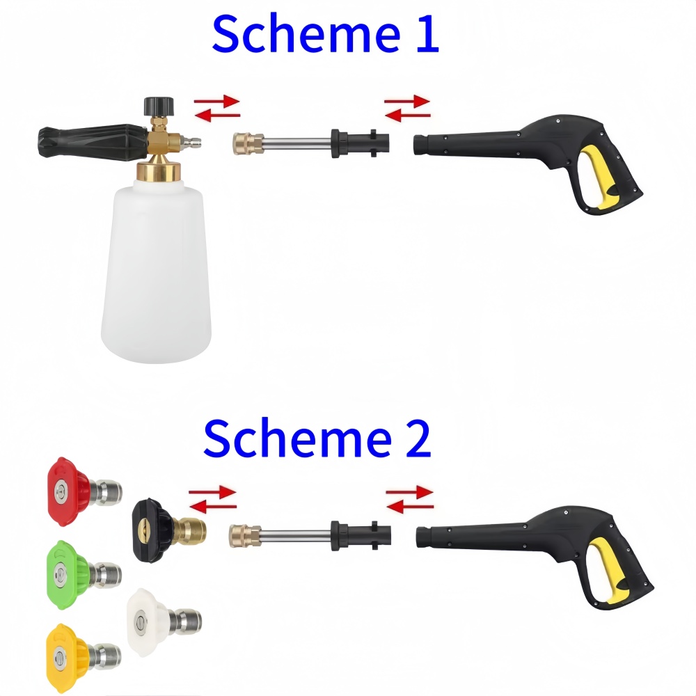 10 ~ 50 cm Hogedrukreiniger Gu - Nozzle Cleaning Kit recensie en prijs