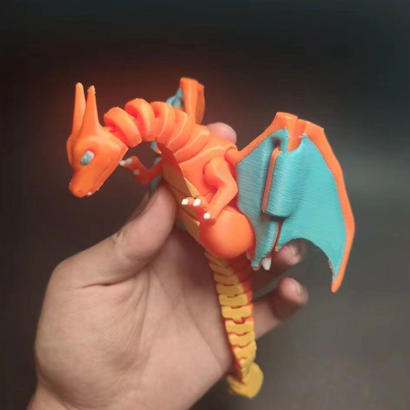 3D-geprinte Anime Pokémon Figu - 3D Printing Card recensie en prijs