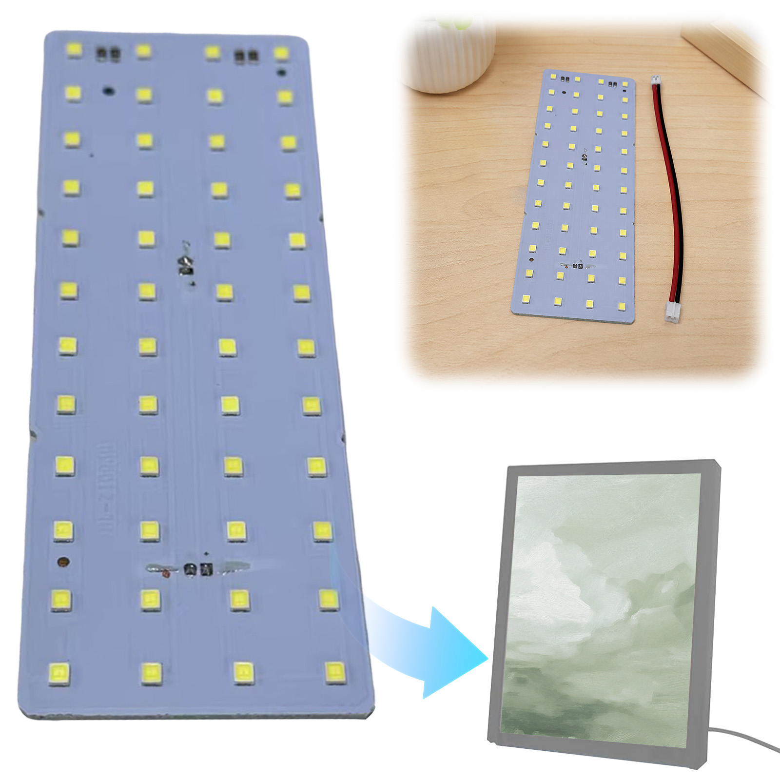 Vervangende LED-achtergrondver - 3D Printing Model Free recensie en prijs