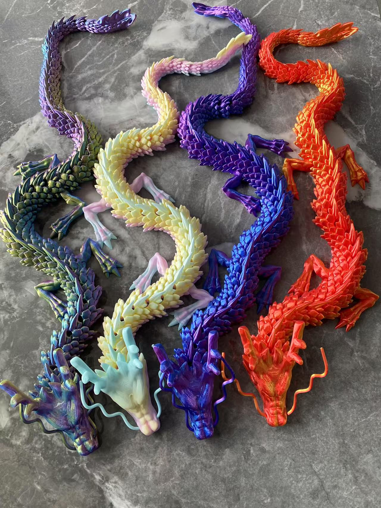 60 cm 3D-printen drakenspeelgo - 3D Printing Gif recensie en prijs