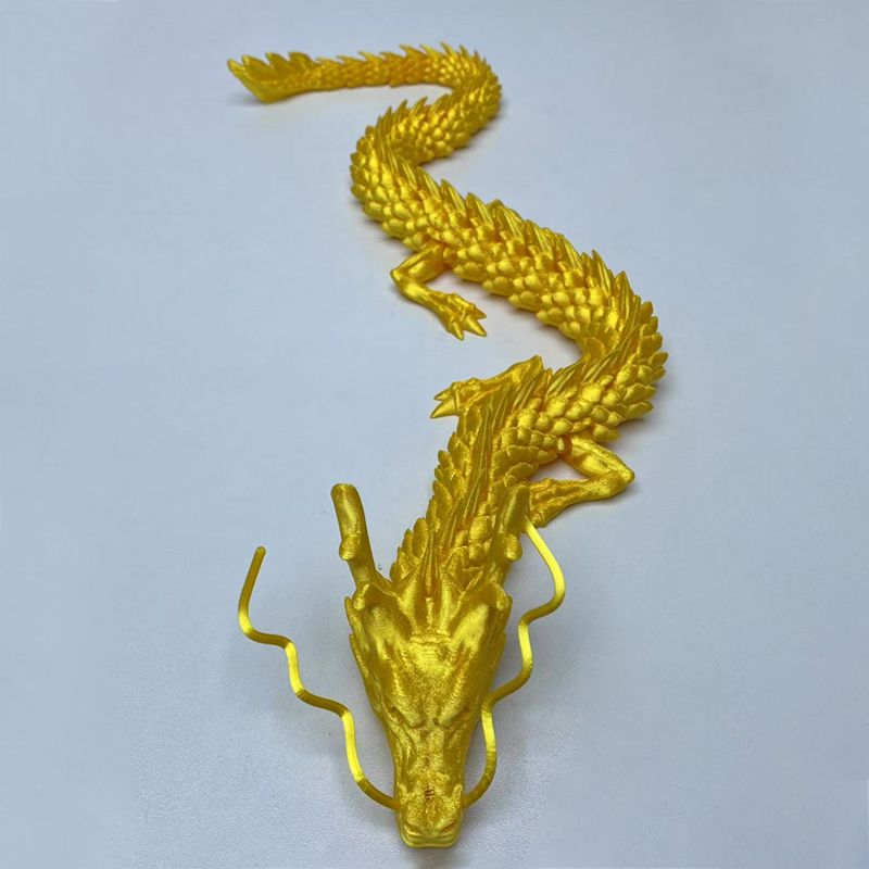 60 cm 3D-printen drakenspeelgo - 3D Printing Gif recensie en prijs