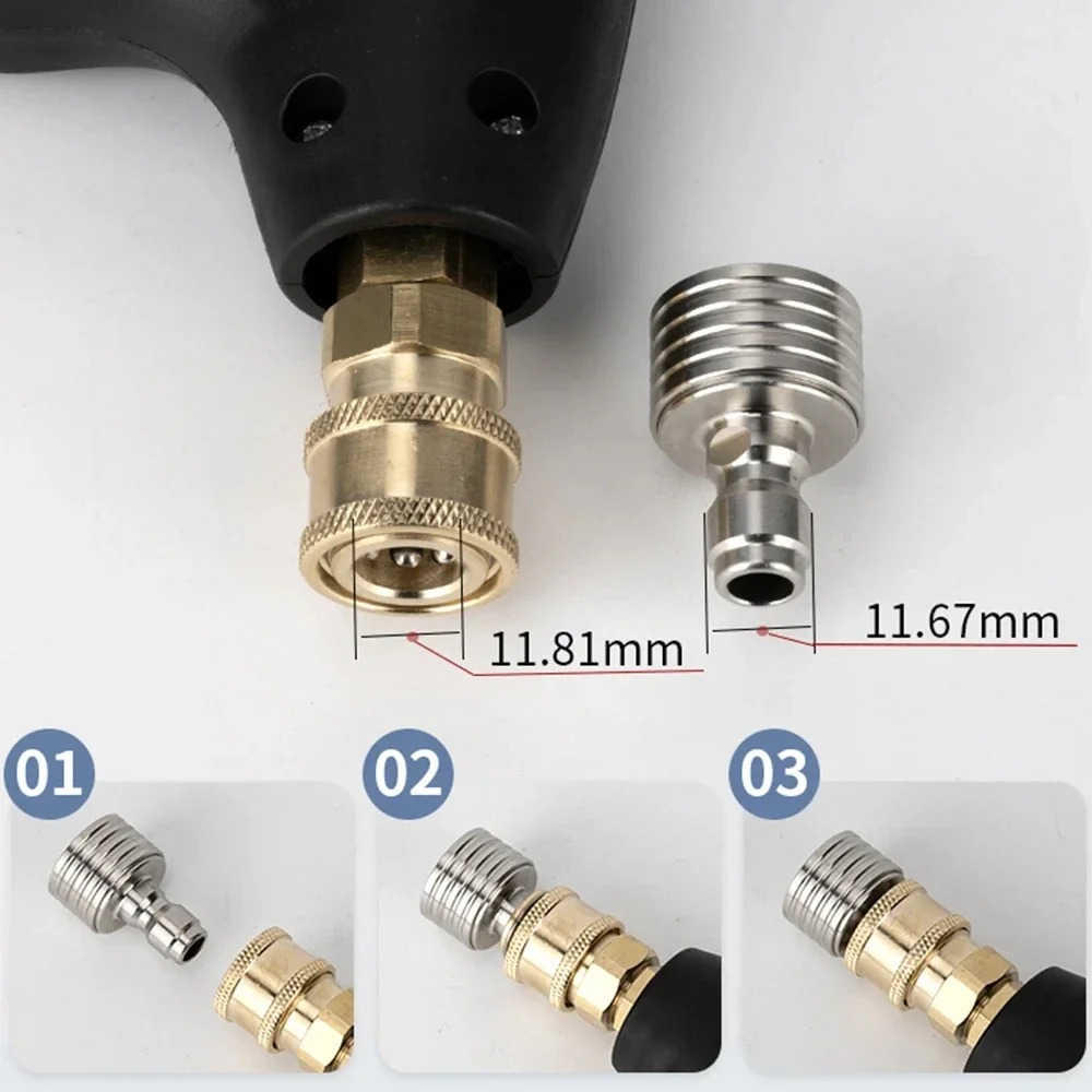 Roestvrijstalen ventilatorblad - Nozzle Cleaning Kit recensie en prijs