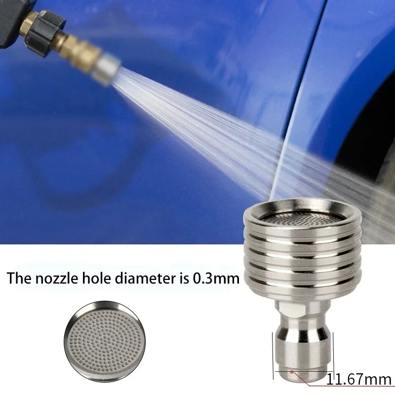 Roestvrijstalen ventilatorblad - Nozzle Cleaning Kit recensie en prijs