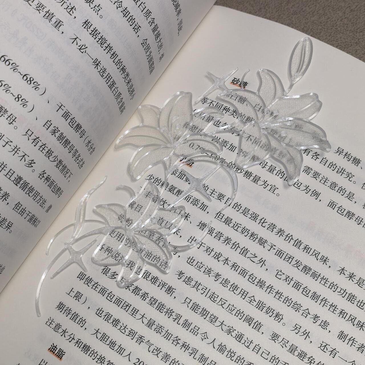 Koreaanse imitatie organza lel - 3D Printing Journal recensie en prijs