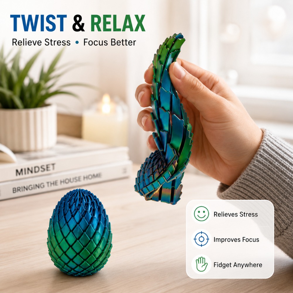 3D Geprint 7,5/5,5CM Gedraaide - 3D Printing Gif recensie en prijs