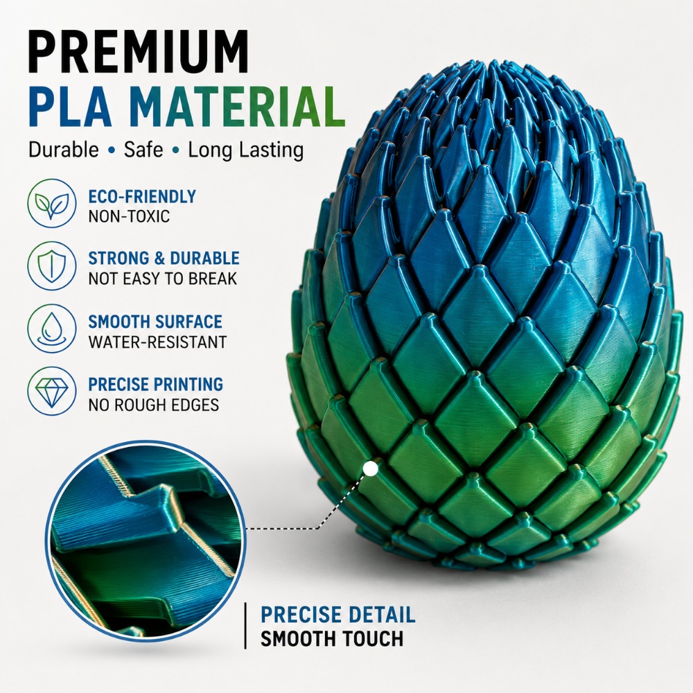 3D Geprint 7,5/5,5CM Gedraaide - 3D Printing Gif recensie en prijs