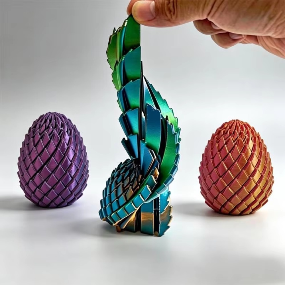 3D Geprint 7,5/5,5CM Gedraaide - 3D Printing Gif recensie en prijs