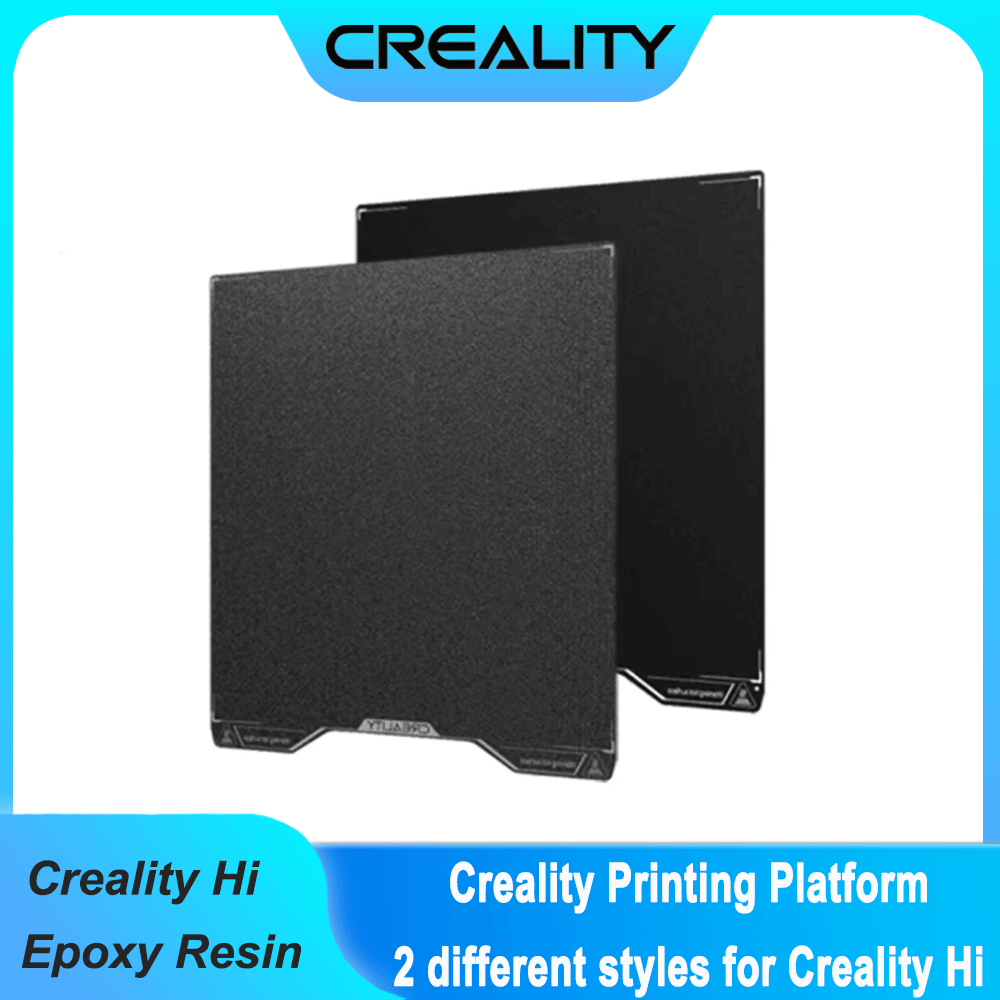Creality Hi Epoxyhars bouwplaa - 3D Printing Epoxy Resin recensie en prijs