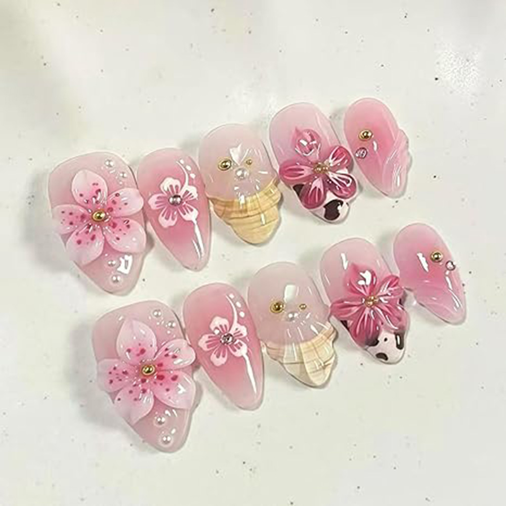 Bloemen 3D Nail Art siliconen  - 3D Printing Epoxy Resin recensie en prijs