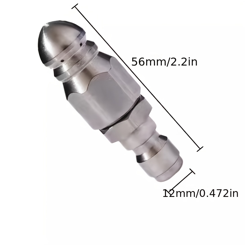 RVS 1/4 inch 5000 PSI hogedruk - Nozzle Cleaning Kit recensie en prijs