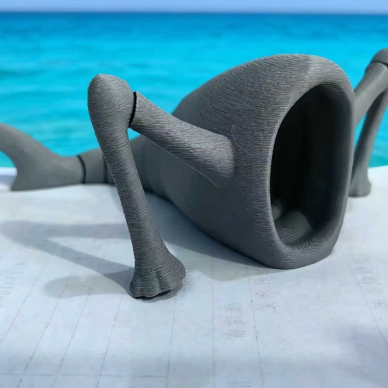 1/4pc 3D Printing Sea Eater Bl - 3D Printing Gif recensie en prijs